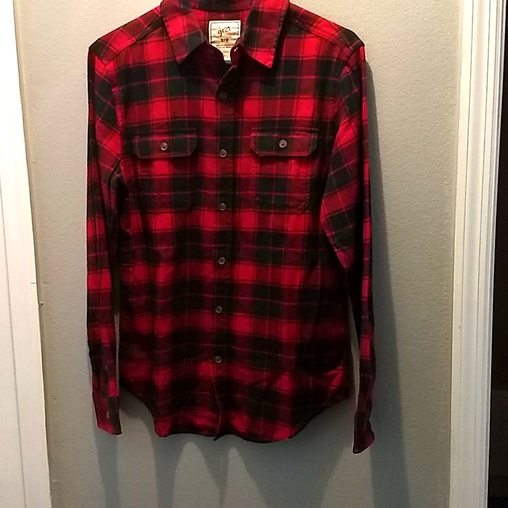 NWOT Cotton Long Sleeve Stripped Shirt